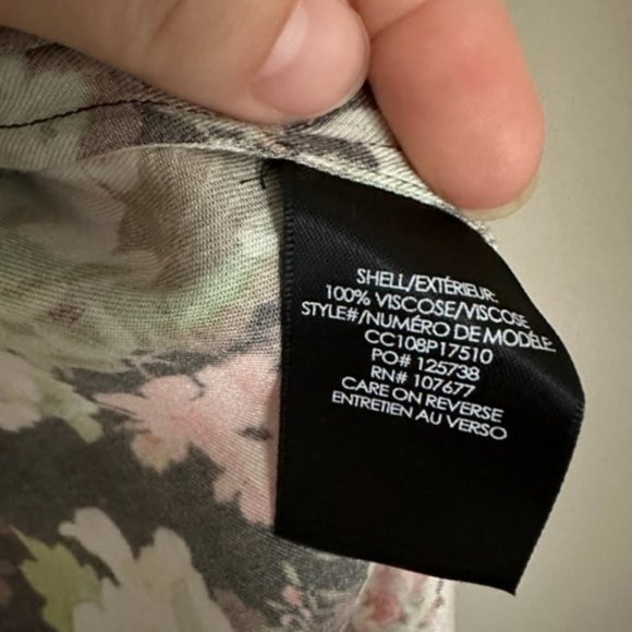 Alice + Olivia Hallie Shirt Dress - Size Medium - Picture 5 of 9